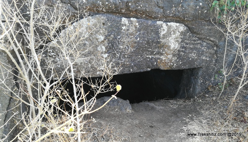 Bhilai Fort cave